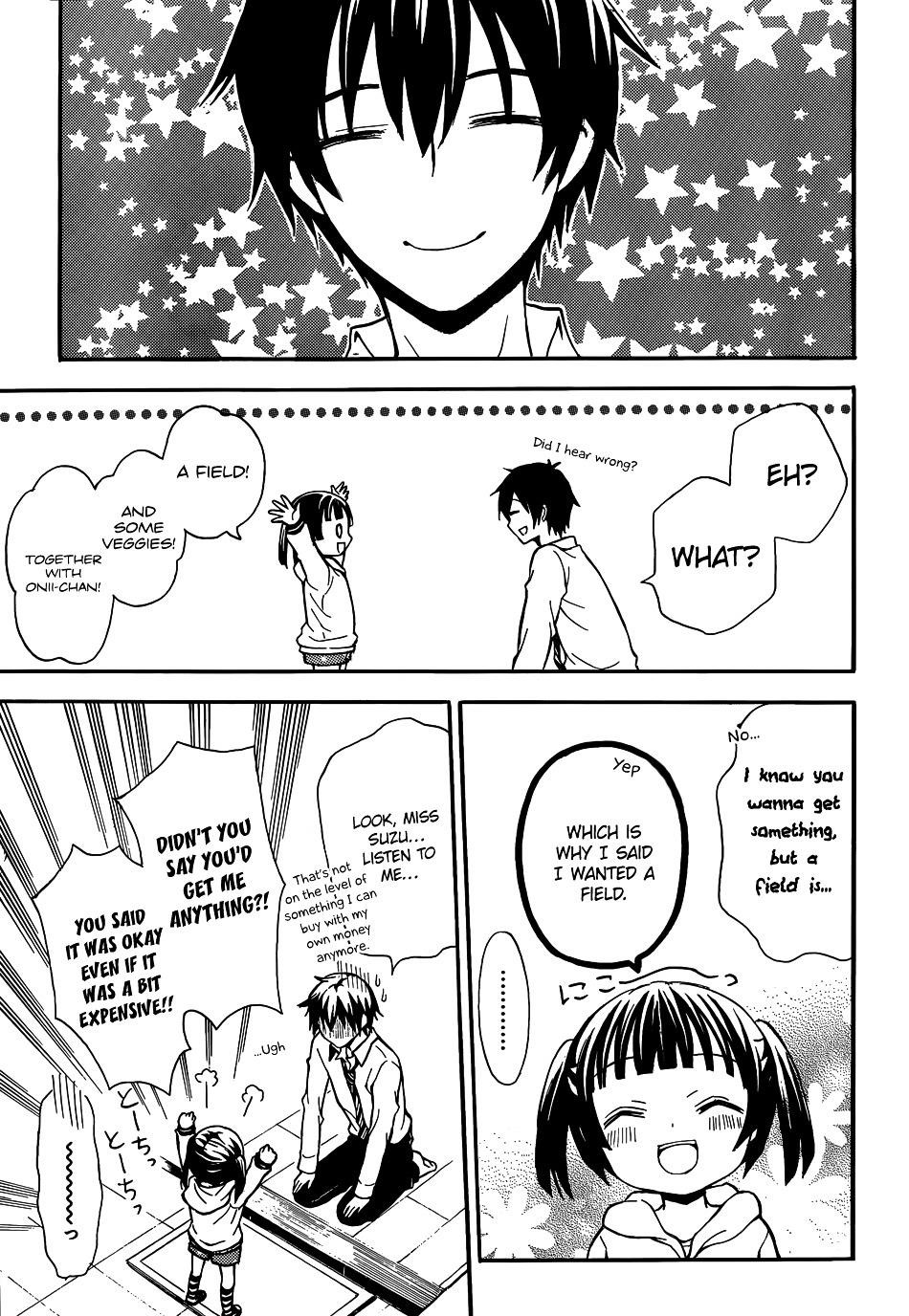 Watari-Kun No Xx Ga Houkai Sunzen Chapter 1 - Page 37