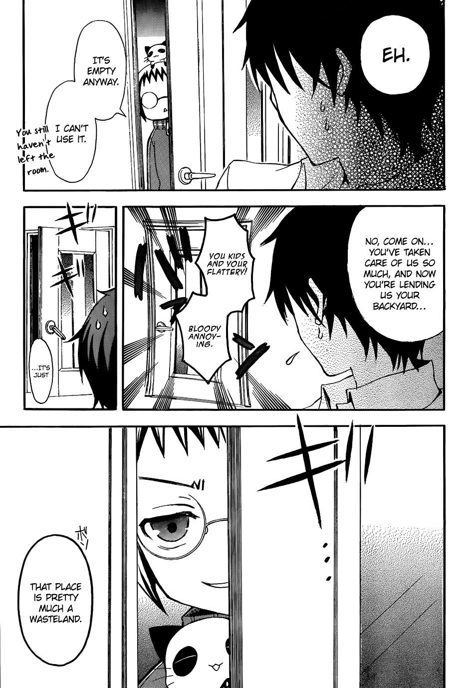 Watari-Kun No Xx Ga Houkai Sunzen Chapter 1 - Page 39