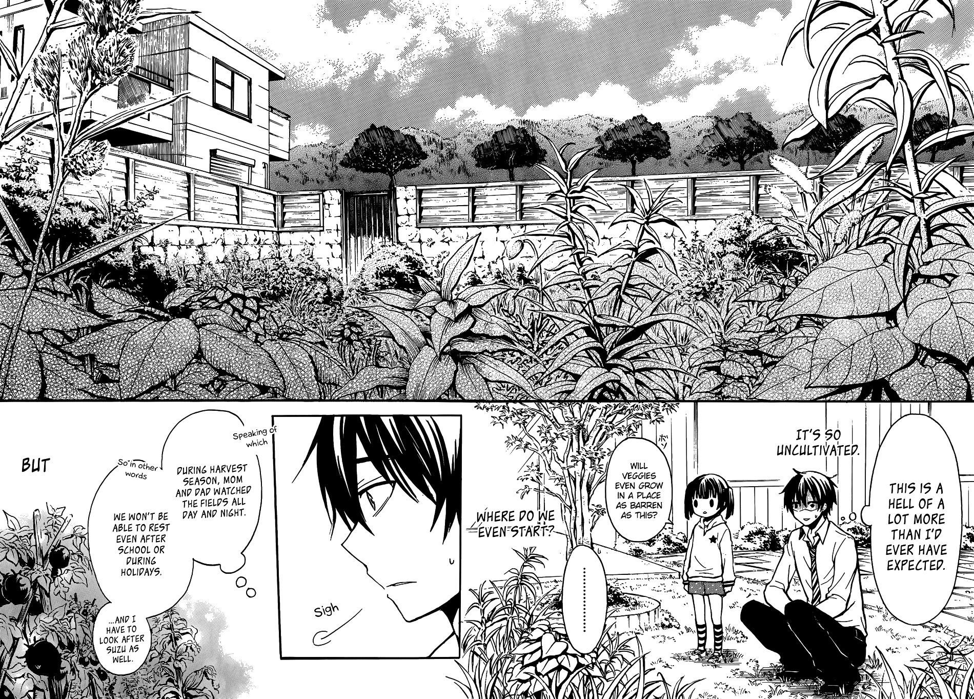 Watari-Kun No Xx Ga Houkai Sunzen Chapter 1 - Page 40