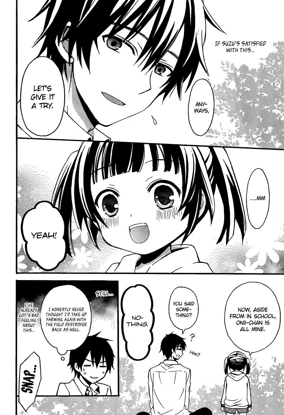 Watari-Kun No Xx Ga Houkai Sunzen Chapter 1 - Page 41