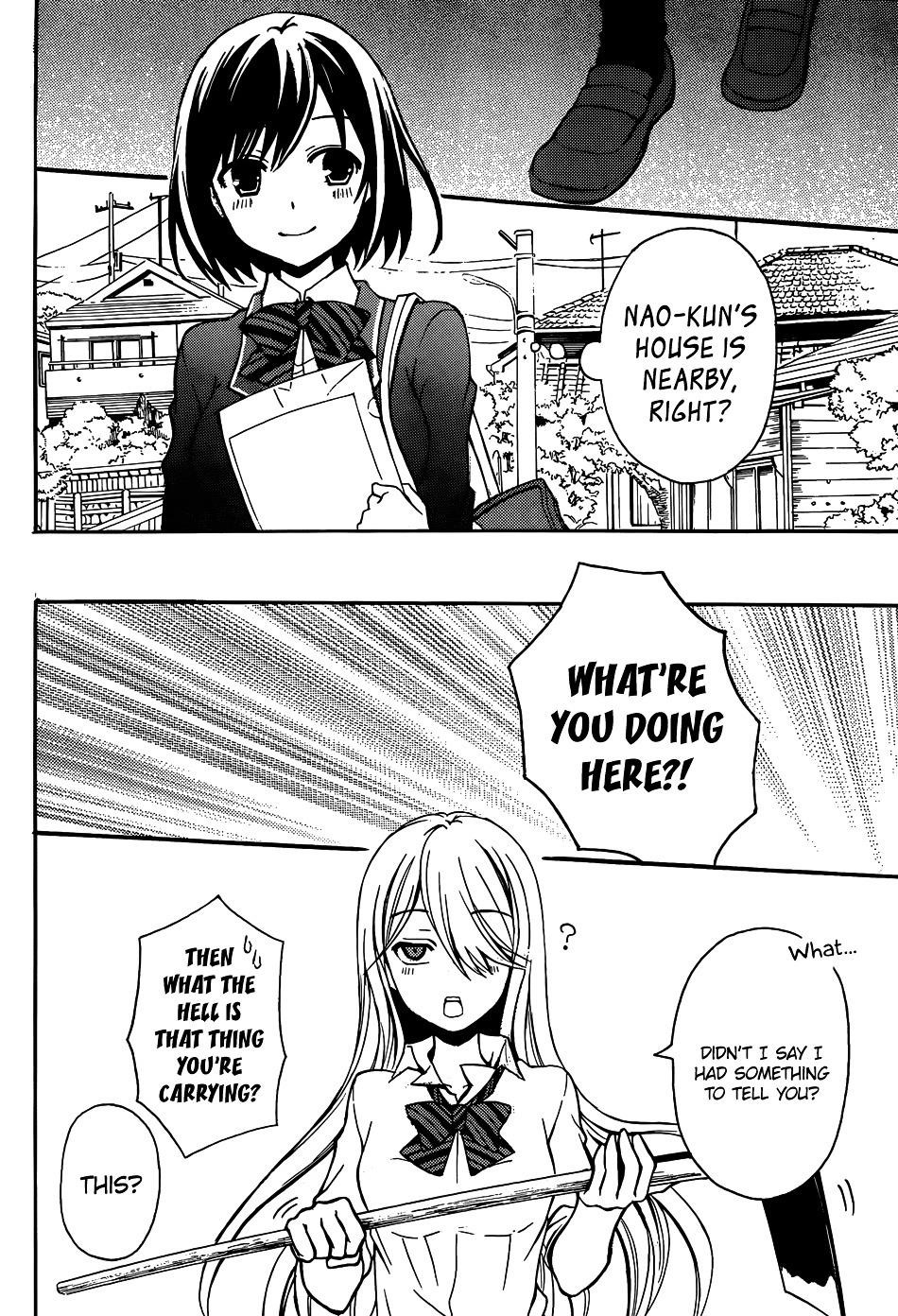 Watari-Kun No Xx Ga Houkai Sunzen Chapter 1 - Page 43