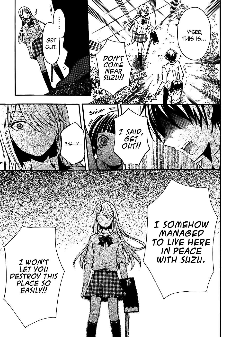 Watari-Kun No Xx Ga Houkai Sunzen Chapter 1 - Page 44