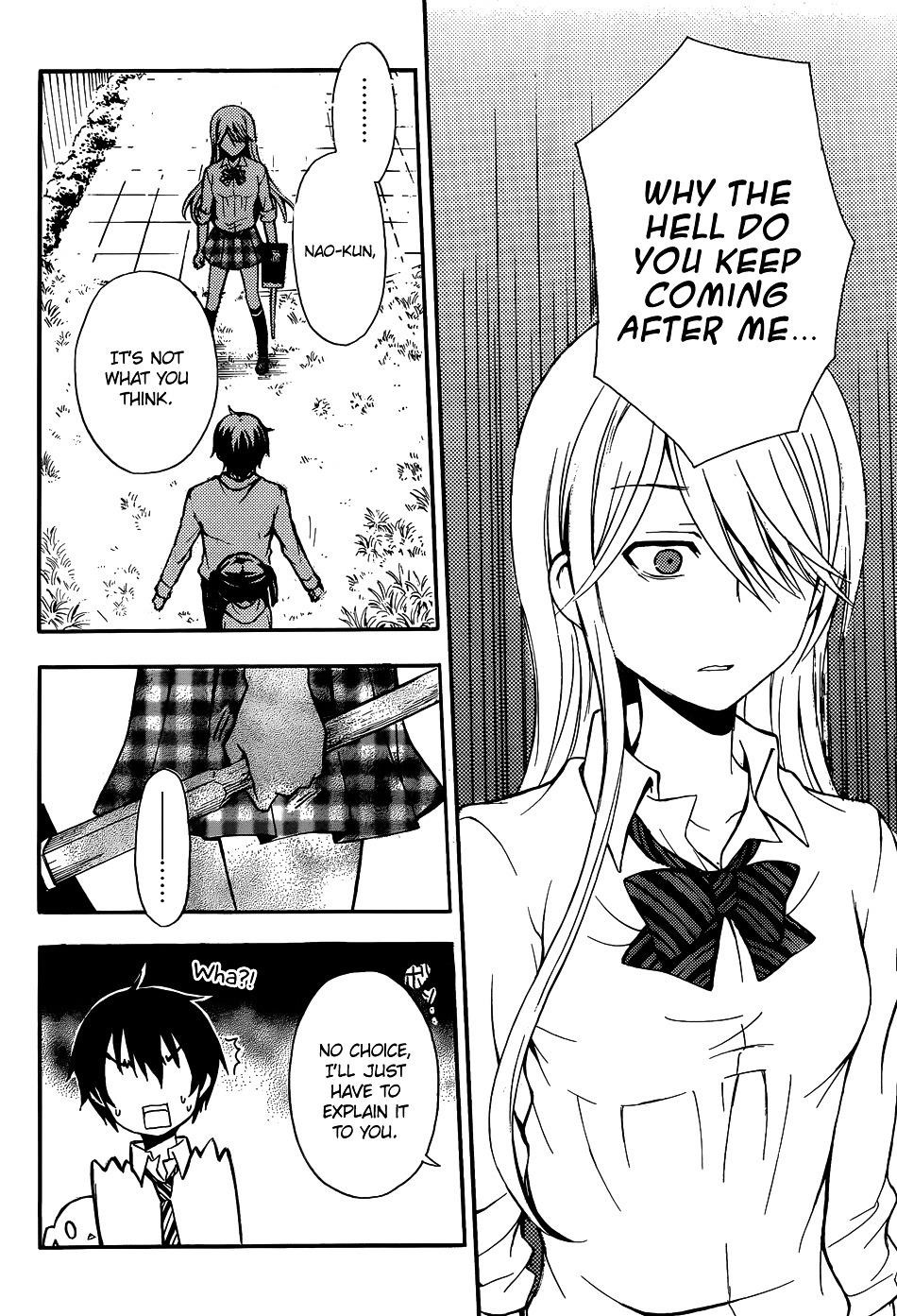 Watari-Kun No Xx Ga Houkai Sunzen Chapter 1 - Page 45