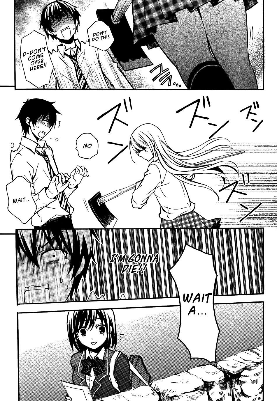 Watari-Kun No Xx Ga Houkai Sunzen Chapter 1 - Page 46