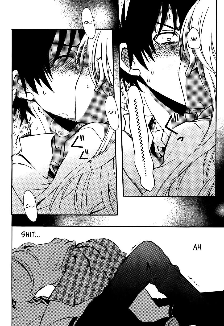 Watari-Kun No Xx Ga Houkai Sunzen Chapter 1 - Page 50