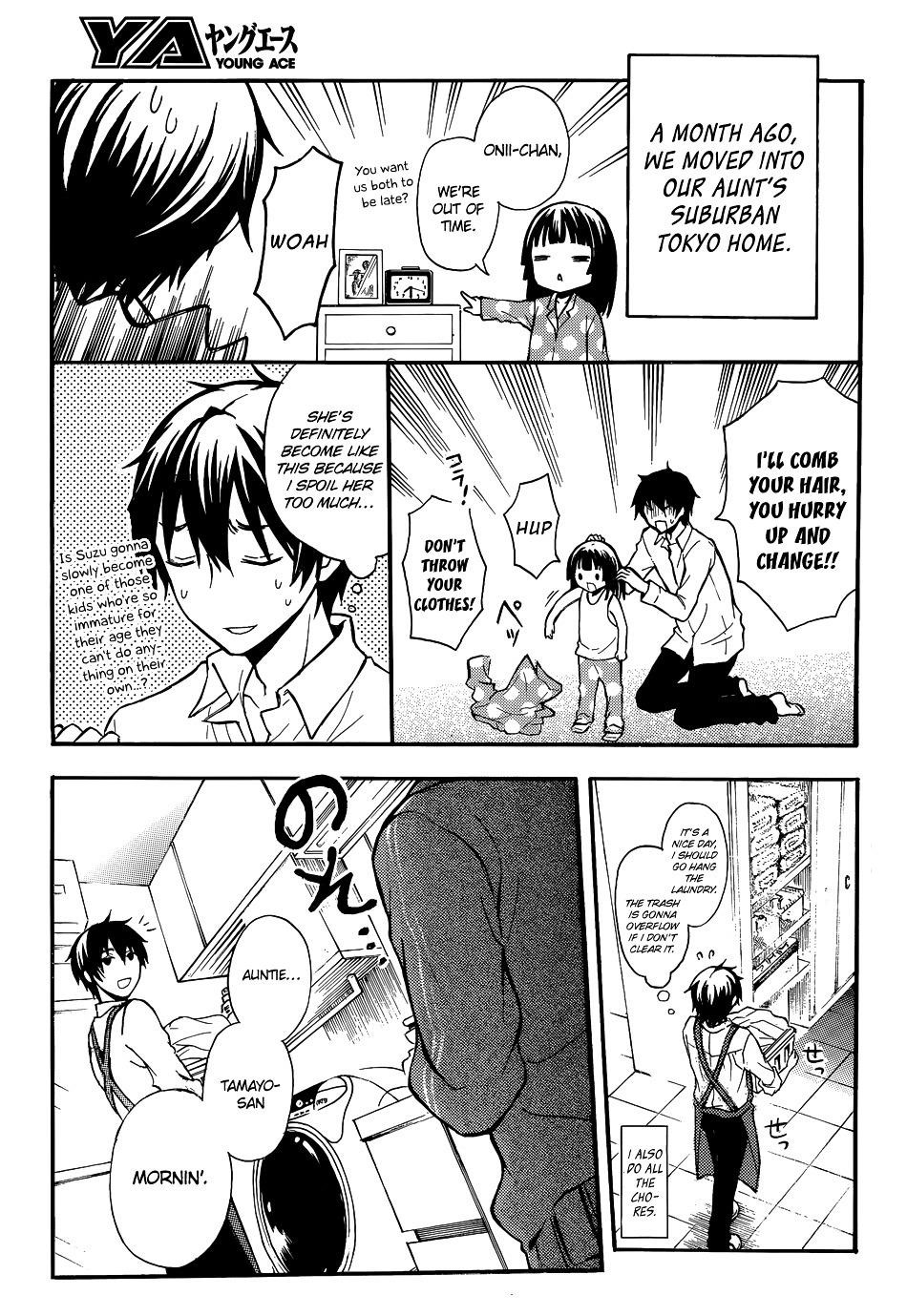 Watari-Kun No Xx Ga Houkai Sunzen Chapter 1 - Page 8