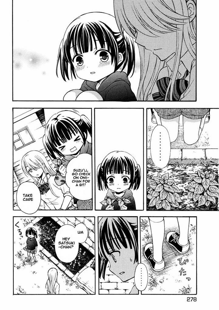 Watari-Kun No Xx Ga Houkai Sunzen Chapter 10 - Page 22