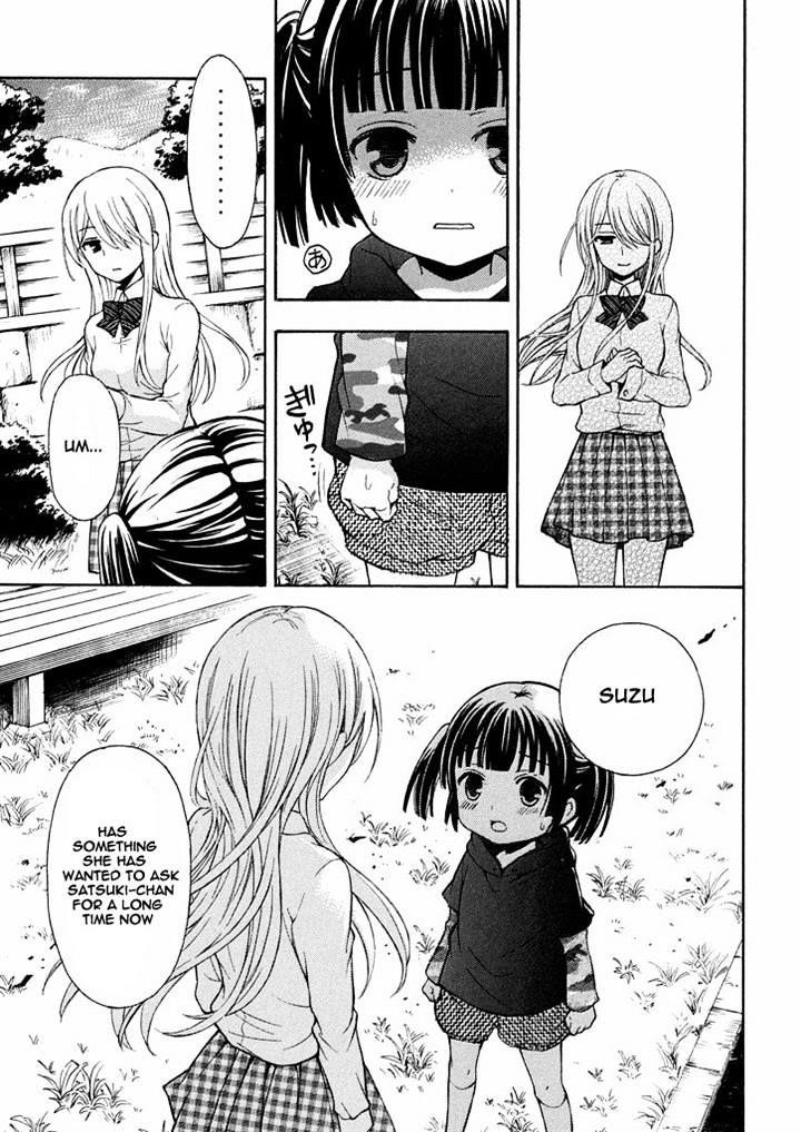 Watari-Kun No Xx Ga Houkai Sunzen Chapter 10 - Page 23