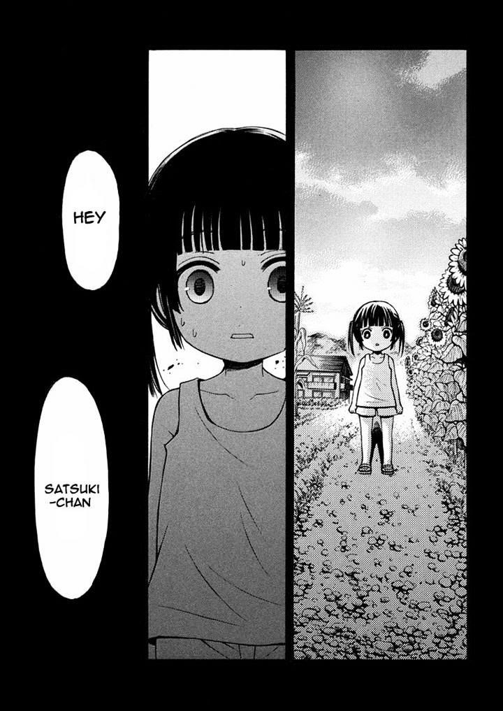 Watari-Kun No Xx Ga Houkai Sunzen Chapter 10 - Page 31