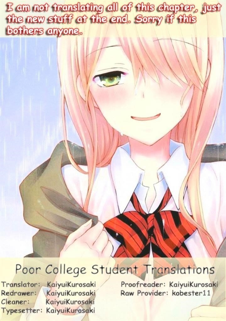 Watari-Kun No Xx Ga Houkai Sunzen Chapter 10 - Page 33