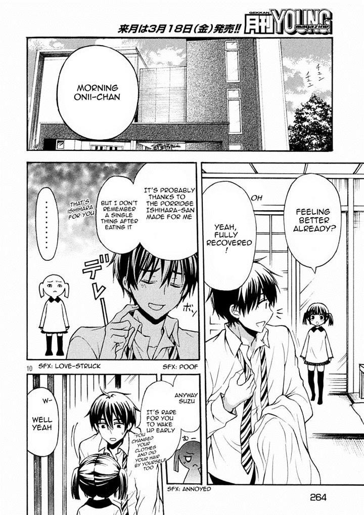 Watari-Kun No Xx Ga Houkai Sunzen Chapter 11 - Page 10