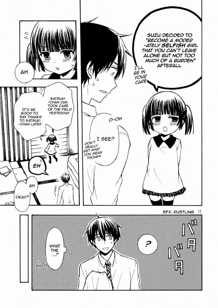 Watari-Kun No Xx Ga Houkai Sunzen Chapter 11 - Page 11