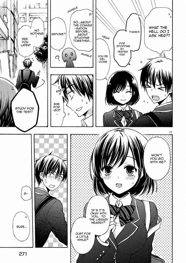 Watari-Kun No Xx Ga Houkai Sunzen Chapter 11 - Page 17