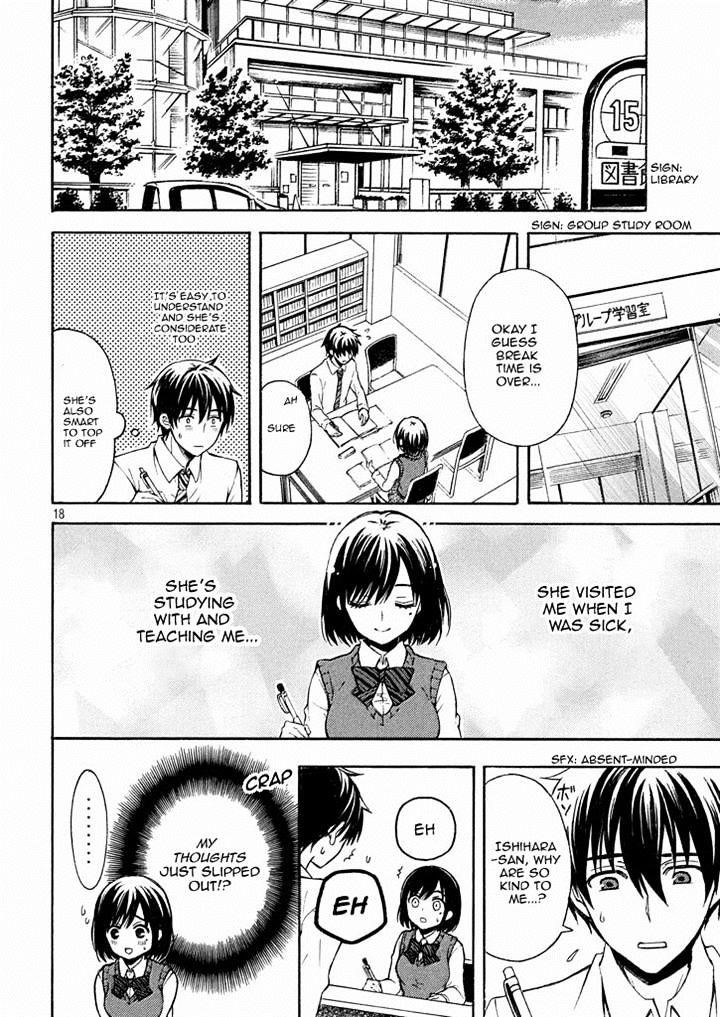 Watari-Kun No Xx Ga Houkai Sunzen Chapter 11 - Page 18