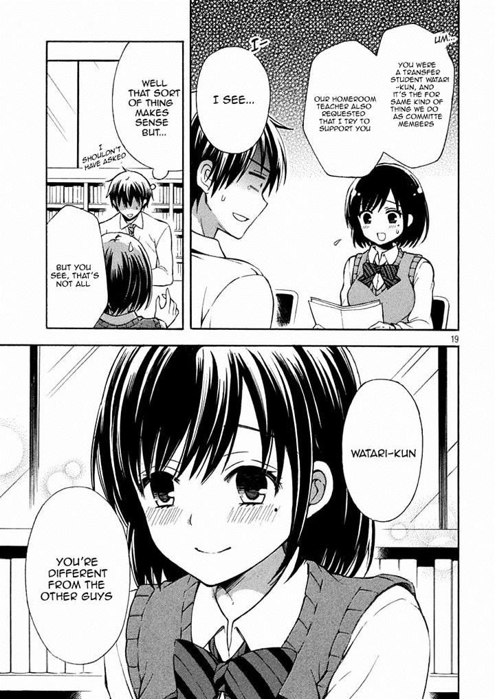 Watari-Kun No Xx Ga Houkai Sunzen Chapter 11 - Page 19