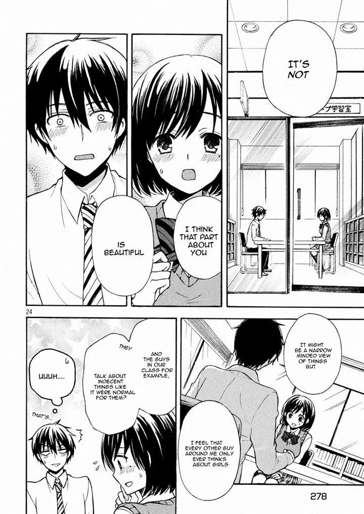 Watari-Kun No Xx Ga Houkai Sunzen Chapter 11 - Page 24