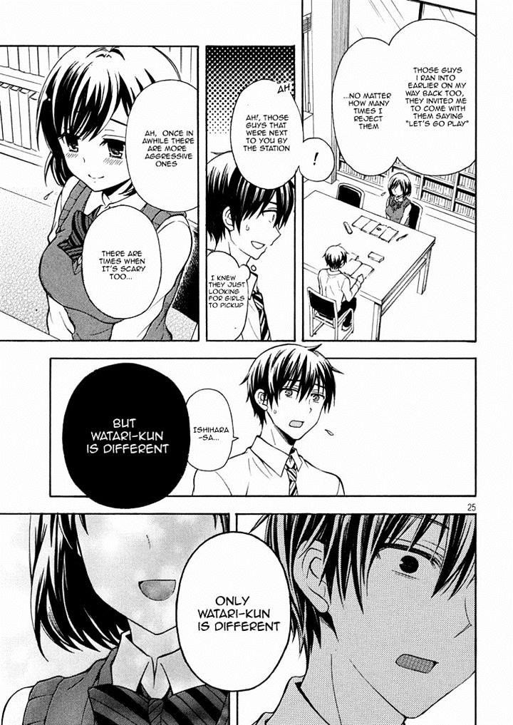 Watari-Kun No Xx Ga Houkai Sunzen Chapter 11 - Page 25