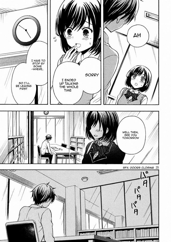 Watari-Kun No Xx Ga Houkai Sunzen Chapter 11 - Page 28