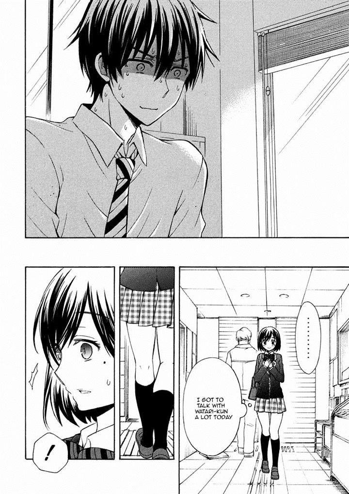 Watari-Kun No Xx Ga Houkai Sunzen Chapter 11 - Page 29