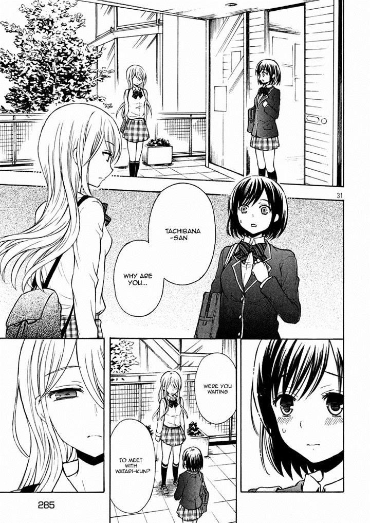 Watari-Kun No Xx Ga Houkai Sunzen Chapter 11 - Page 30