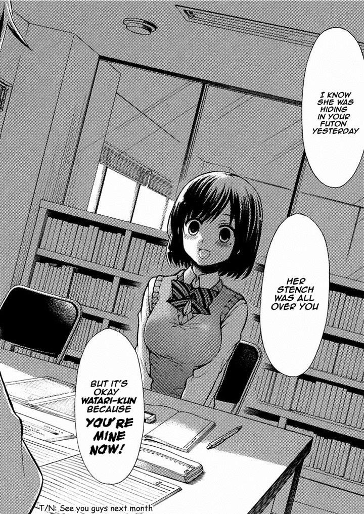 Watari-Kun No Xx Ga Houkai Sunzen Chapter 11 - Page 32