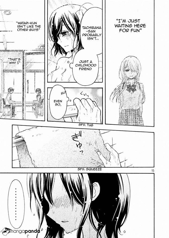 Watari-Kun No Xx Ga Houkai Sunzen Chapter 12 - Page 14