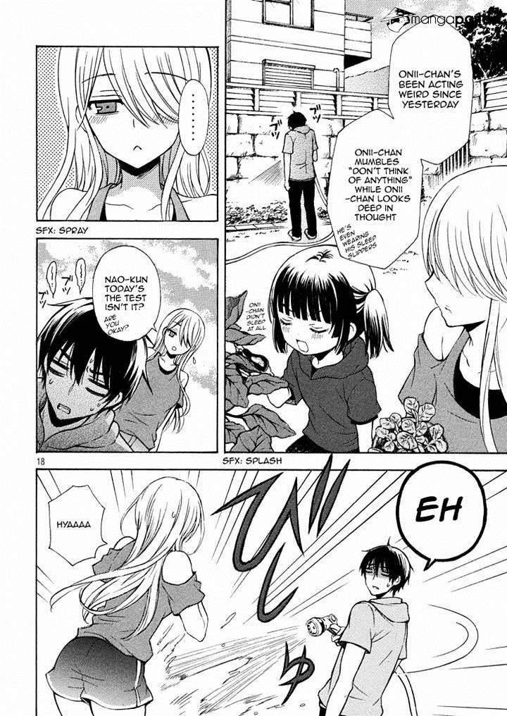 Watari-Kun No Xx Ga Houkai Sunzen Chapter 12 - Page 17