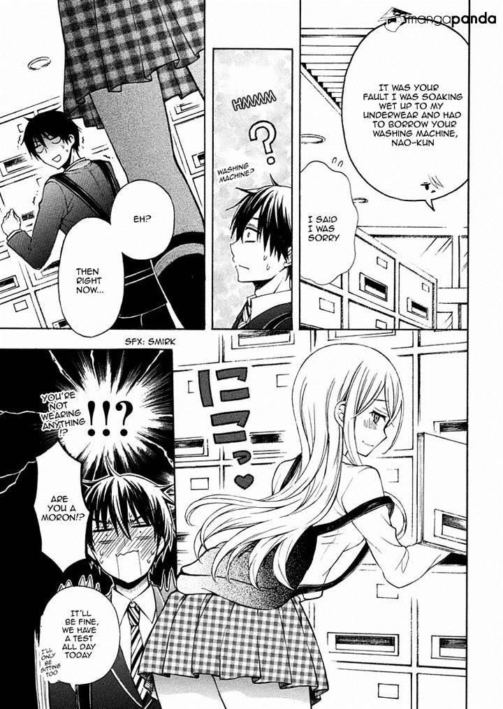 Watari-Kun No Xx Ga Houkai Sunzen Chapter 12 - Page 20