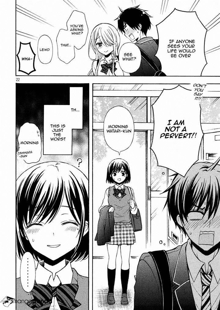 Watari-Kun No Xx Ga Houkai Sunzen Chapter 12 - Page 21