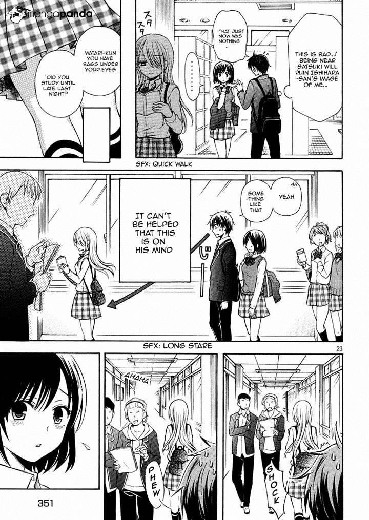 Watari-Kun No Xx Ga Houkai Sunzen Chapter 12 - Page 22