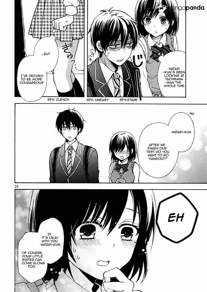 Watari-Kun No Xx Ga Houkai Sunzen Chapter 12 - Page 23