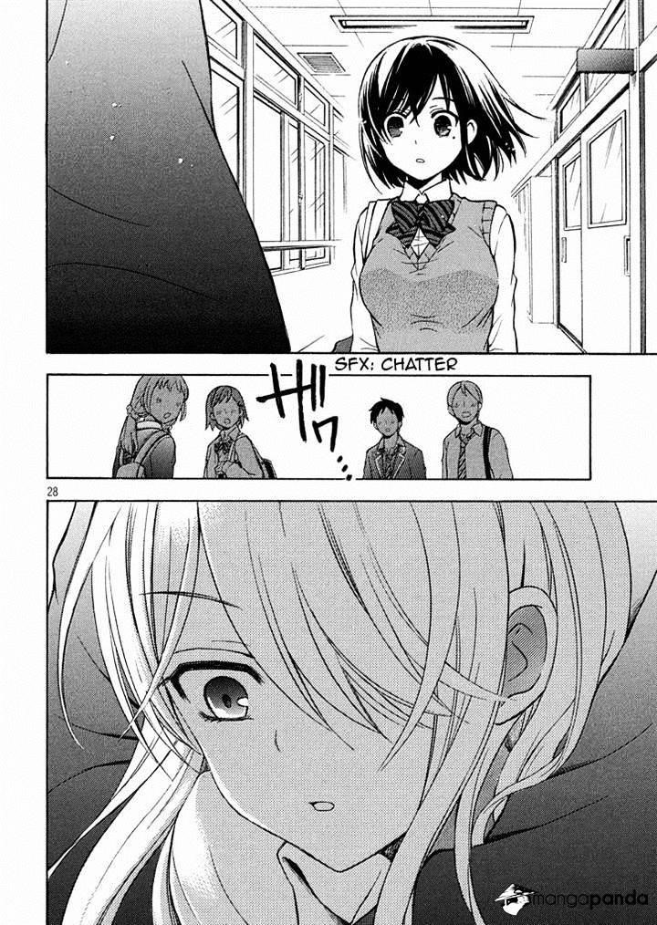 Watari-Kun No Xx Ga Houkai Sunzen Chapter 12 - Page 26