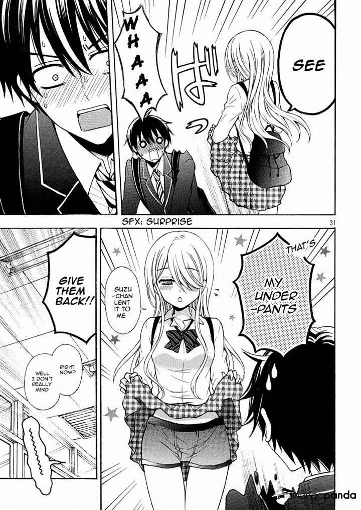 Watari-Kun No Xx Ga Houkai Sunzen Chapter 12 - Page 29