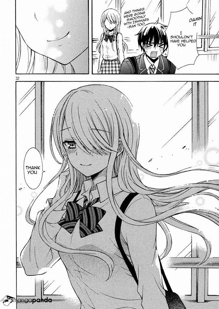 Watari-Kun No Xx Ga Houkai Sunzen Chapter 12 - Page 30