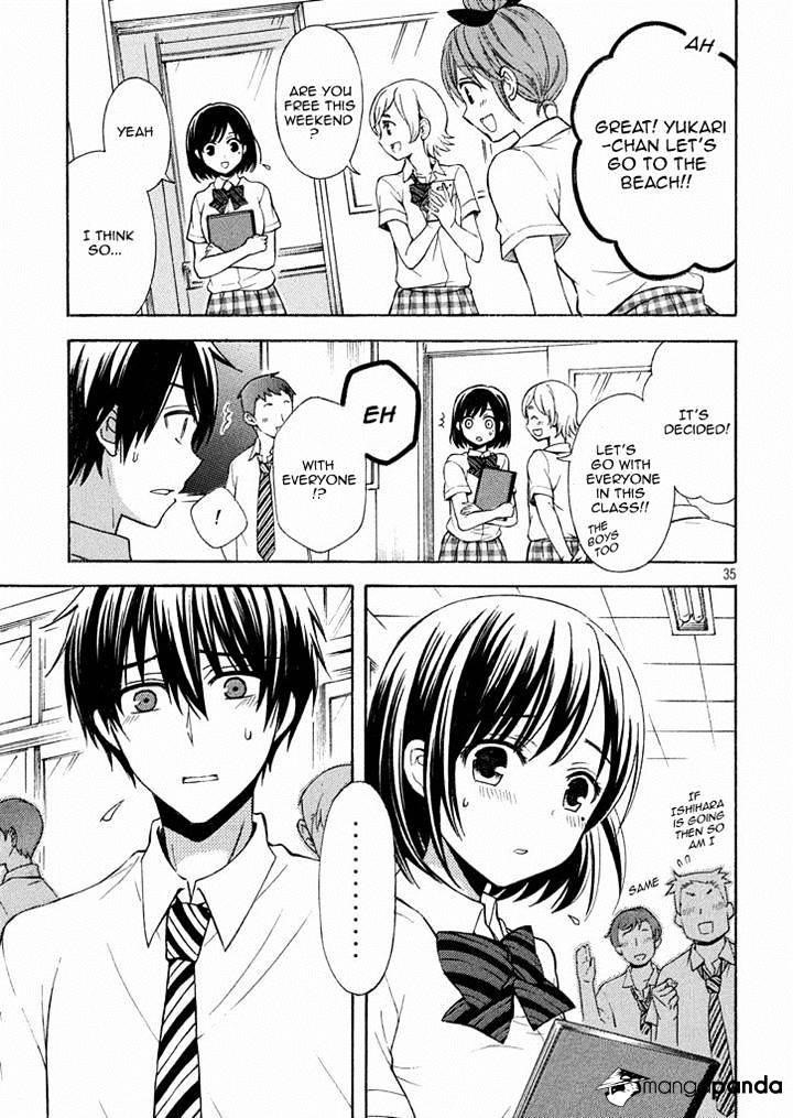 Watari-Kun No Xx Ga Houkai Sunzen Chapter 12 - Page 33