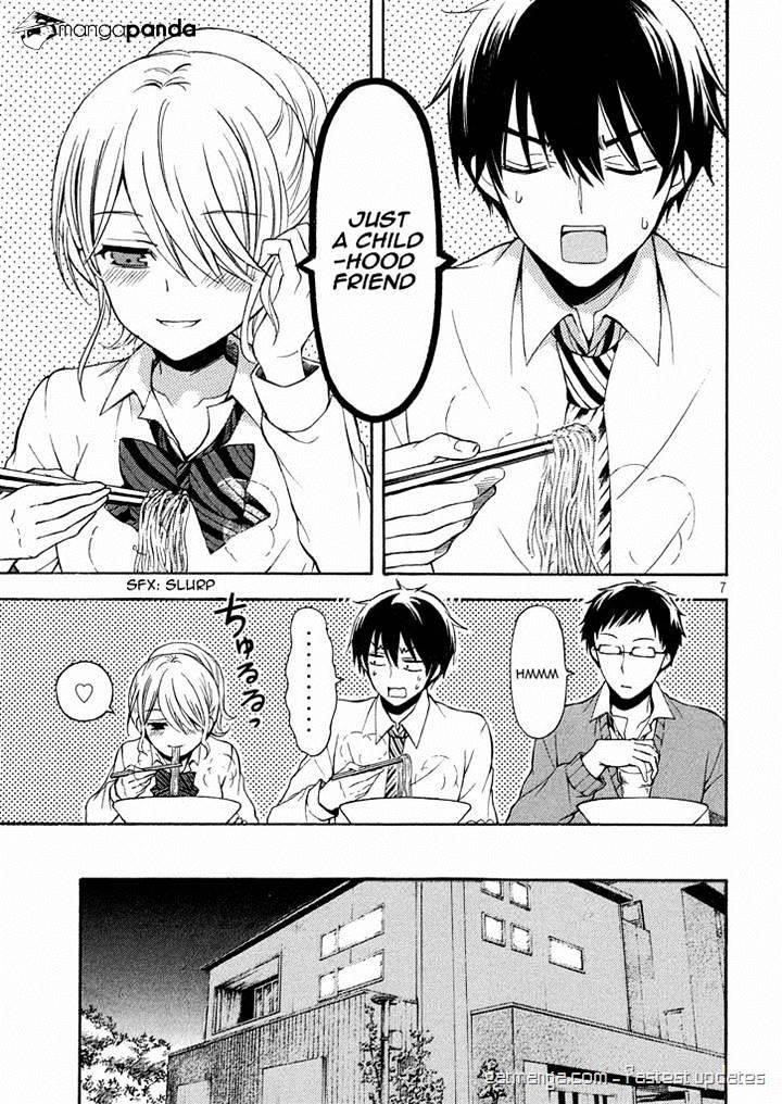 Watari-Kun No Xx Ga Houkai Sunzen Chapter 12 - Page 6