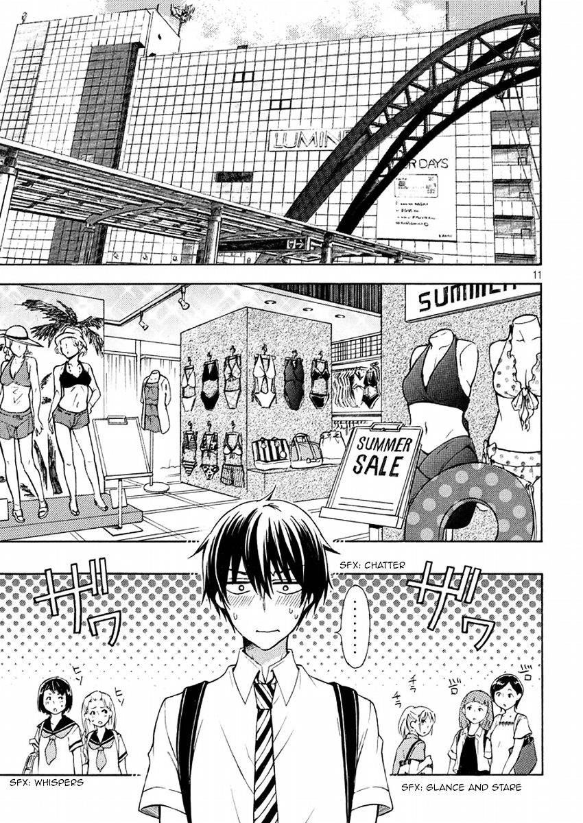 Watari-Kun No Xx Ga Houkai Sunzen Chapter 13 - Page 10