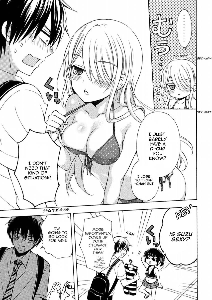 Watari-Kun No Xx Ga Houkai Sunzen Chapter 13 - Page 12