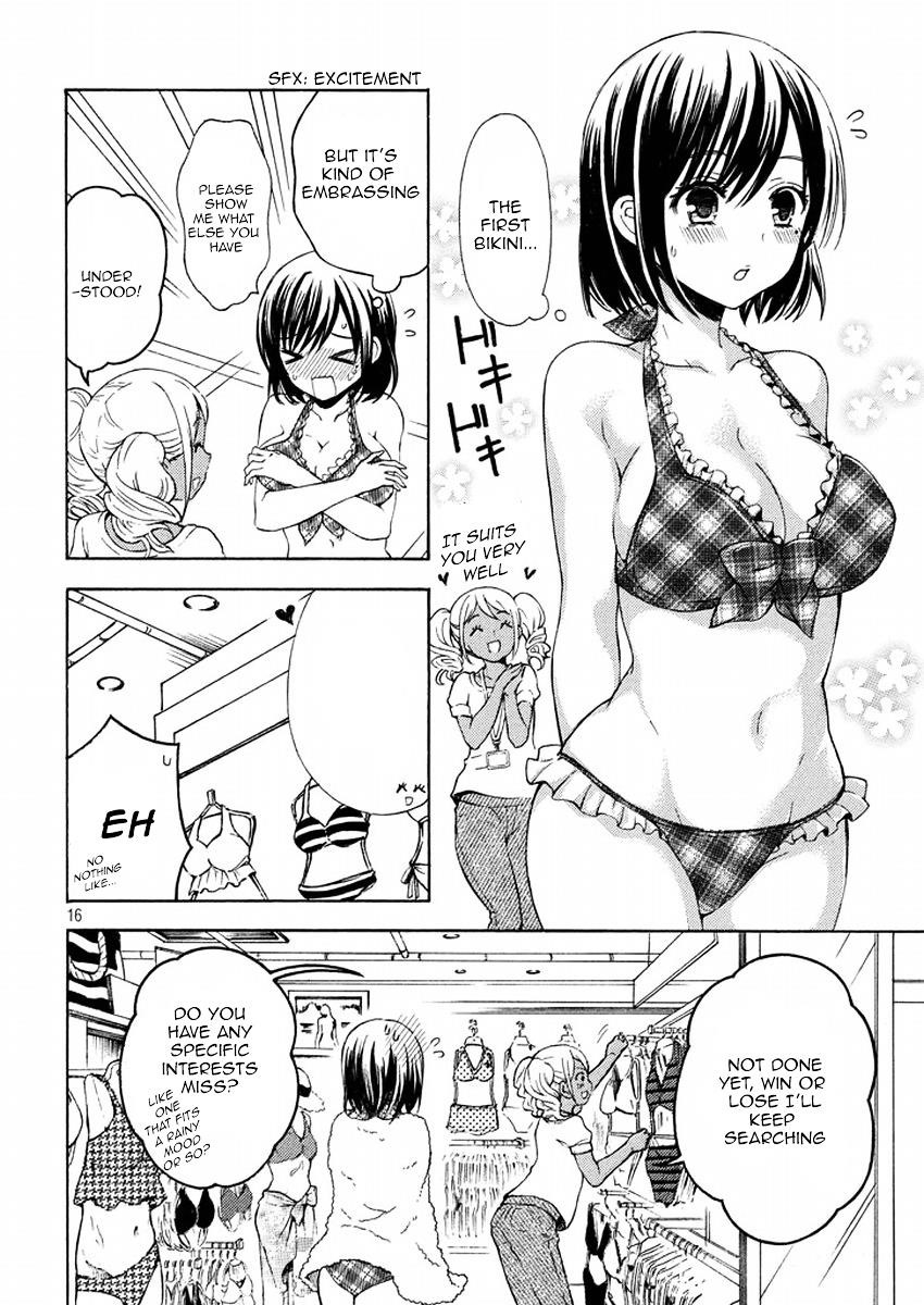 Watari-Kun No Xx Ga Houkai Sunzen Chapter 13 - Page 15