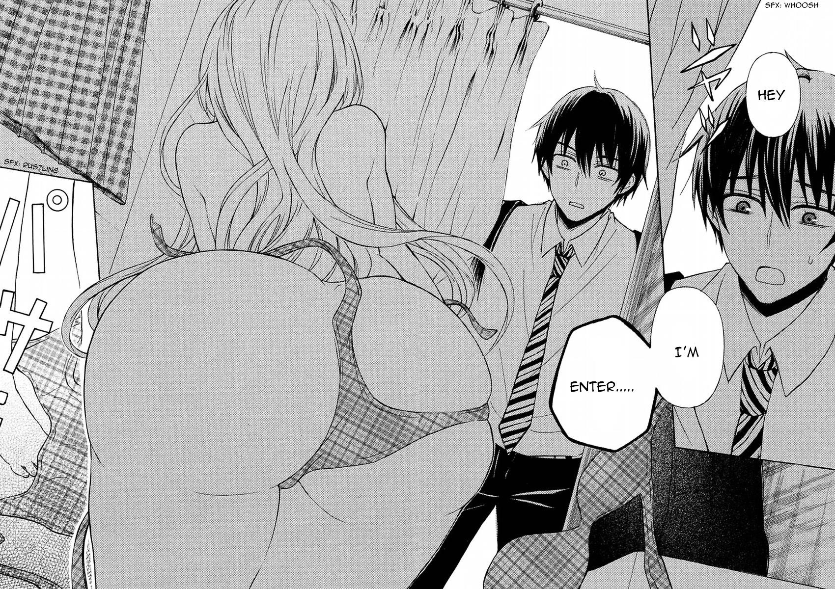 Watari-Kun No Xx Ga Houkai Sunzen Chapter 13 - Page 19