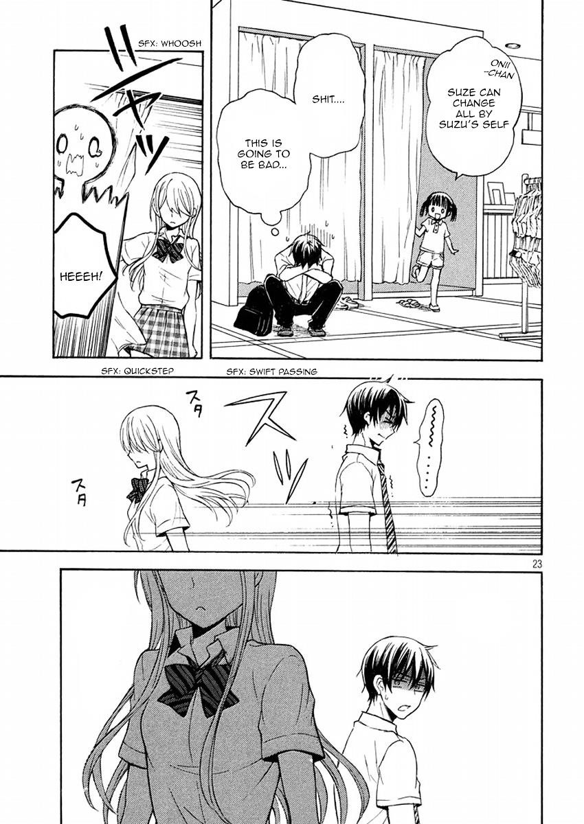 Watari-Kun No Xx Ga Houkai Sunzen Chapter 13 - Page 21