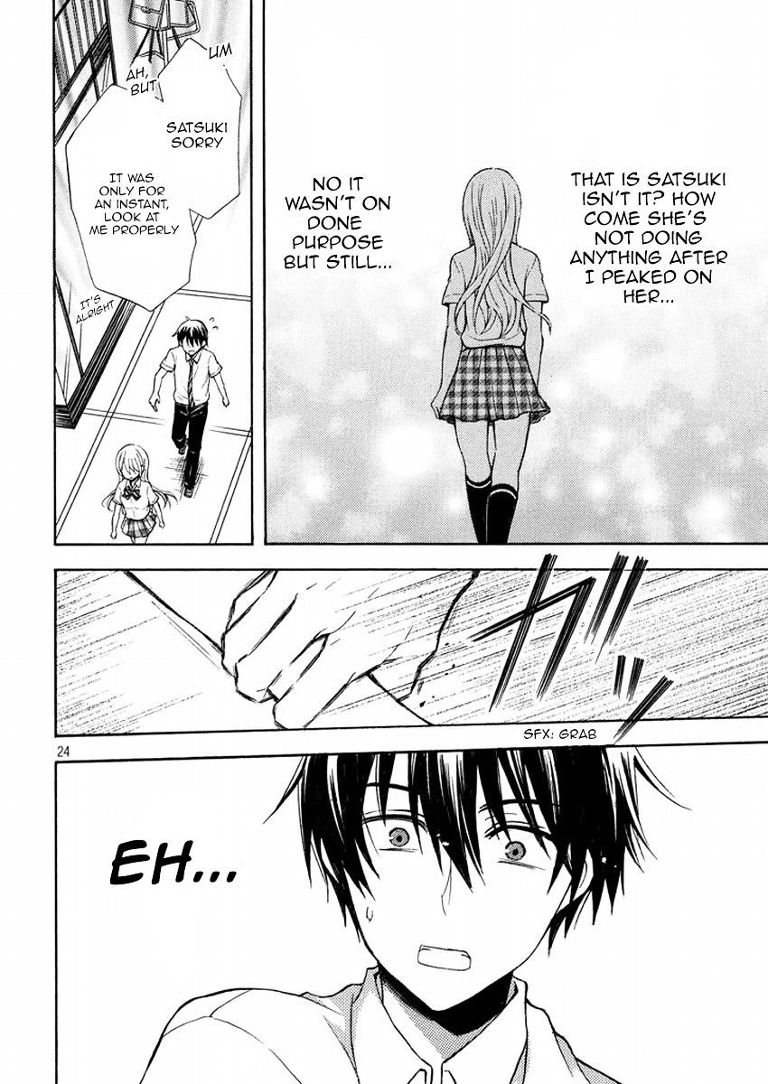 Watari-Kun No Xx Ga Houkai Sunzen Chapter 13 - Page 22