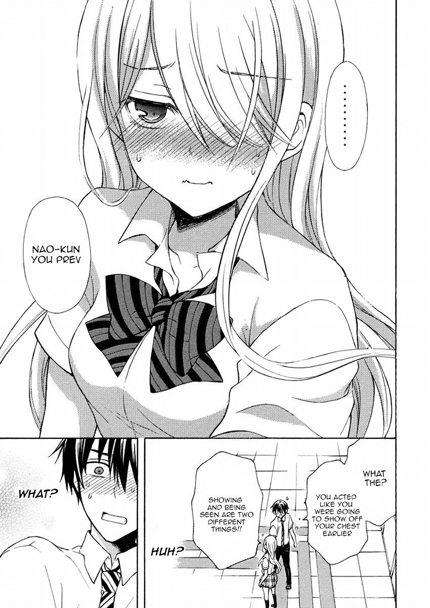 Watari-Kun No Xx Ga Houkai Sunzen Chapter 13 - Page 23