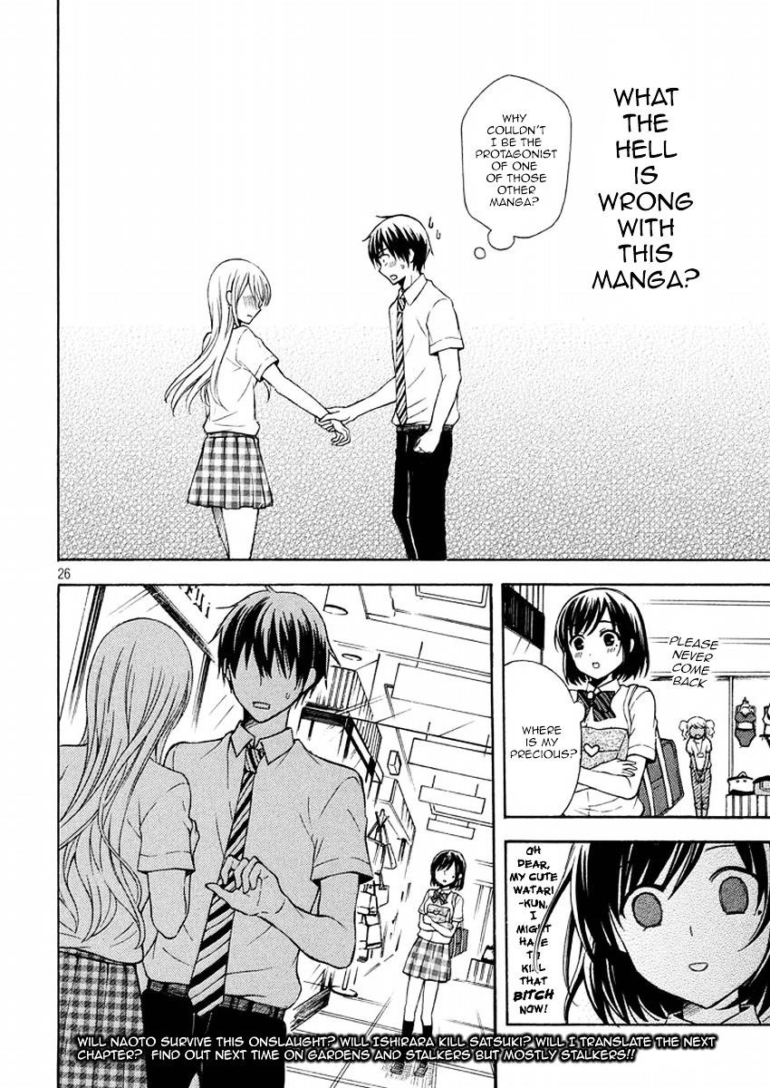 Watari-Kun No Xx Ga Houkai Sunzen Chapter 13 - Page 26