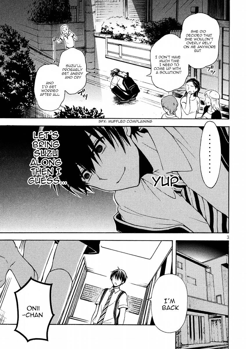 Watari-Kun No Xx Ga Houkai Sunzen Chapter 13 - Page 3