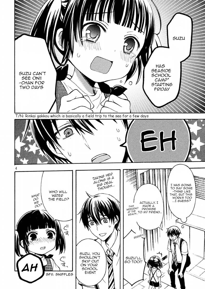 Watari-Kun No Xx Ga Houkai Sunzen Chapter 13 - Page 4