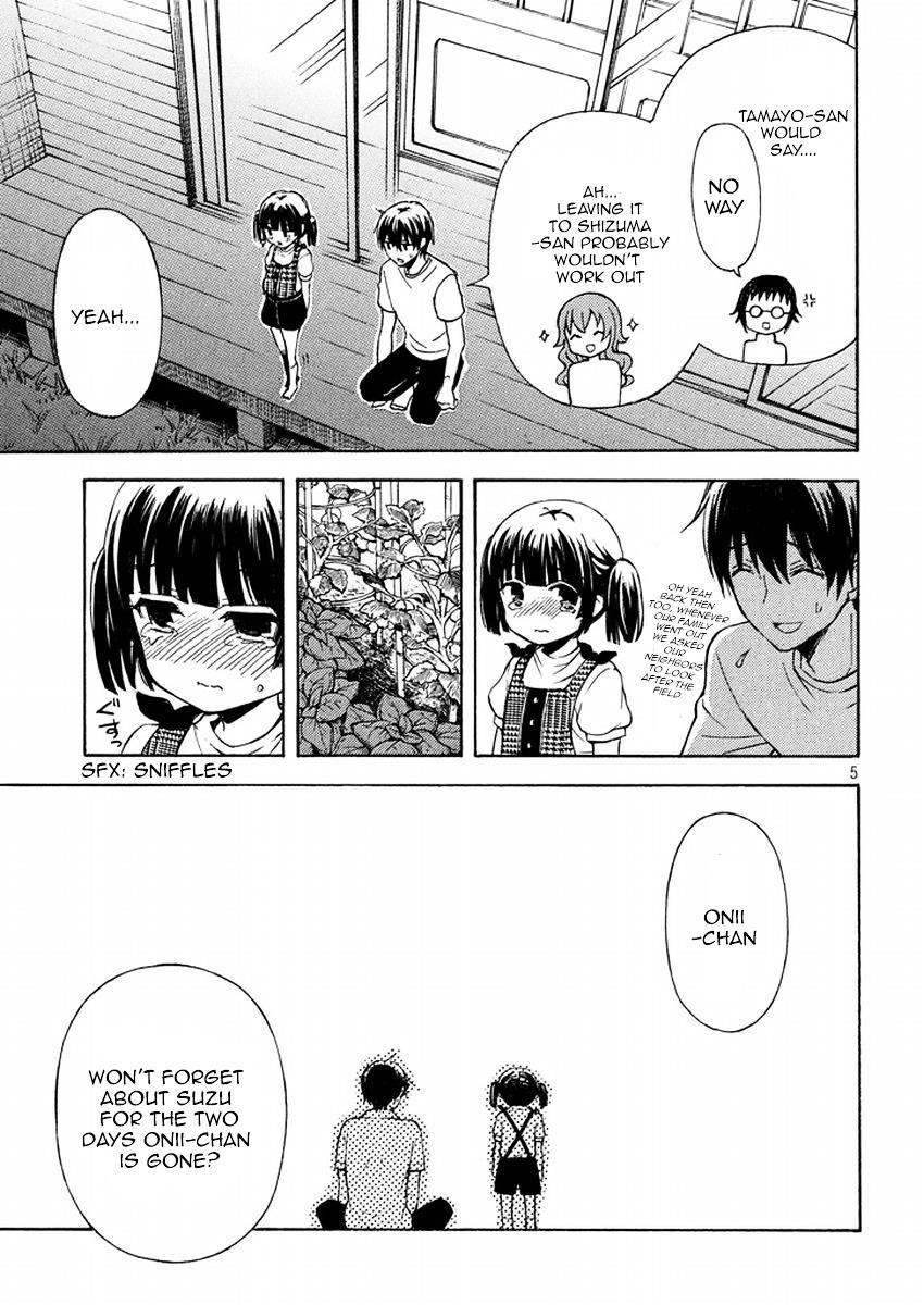 Watari-Kun No Xx Ga Houkai Sunzen Chapter 13 - Page 5