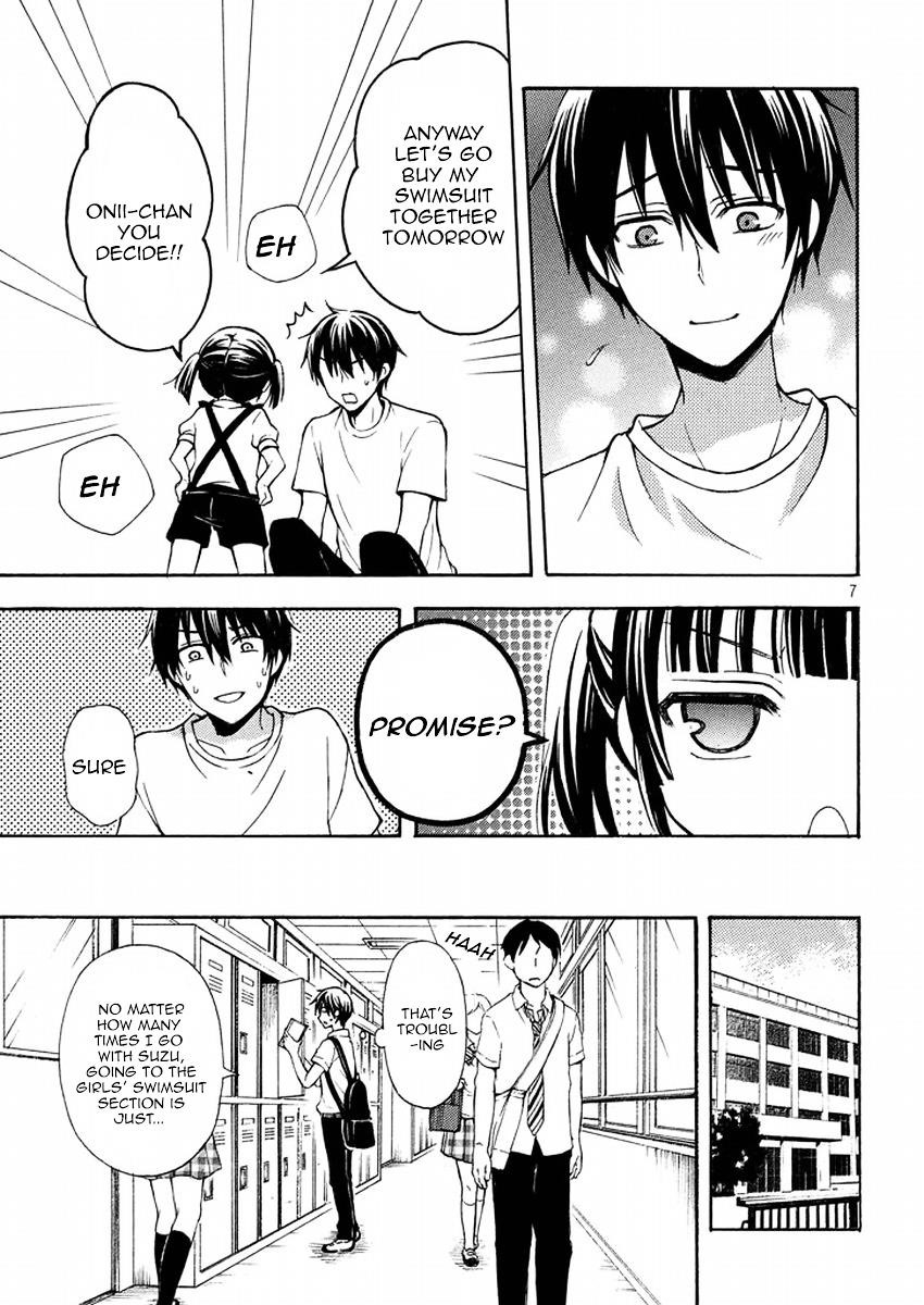 Watari-Kun No Xx Ga Houkai Sunzen Chapter 13 - Page 6