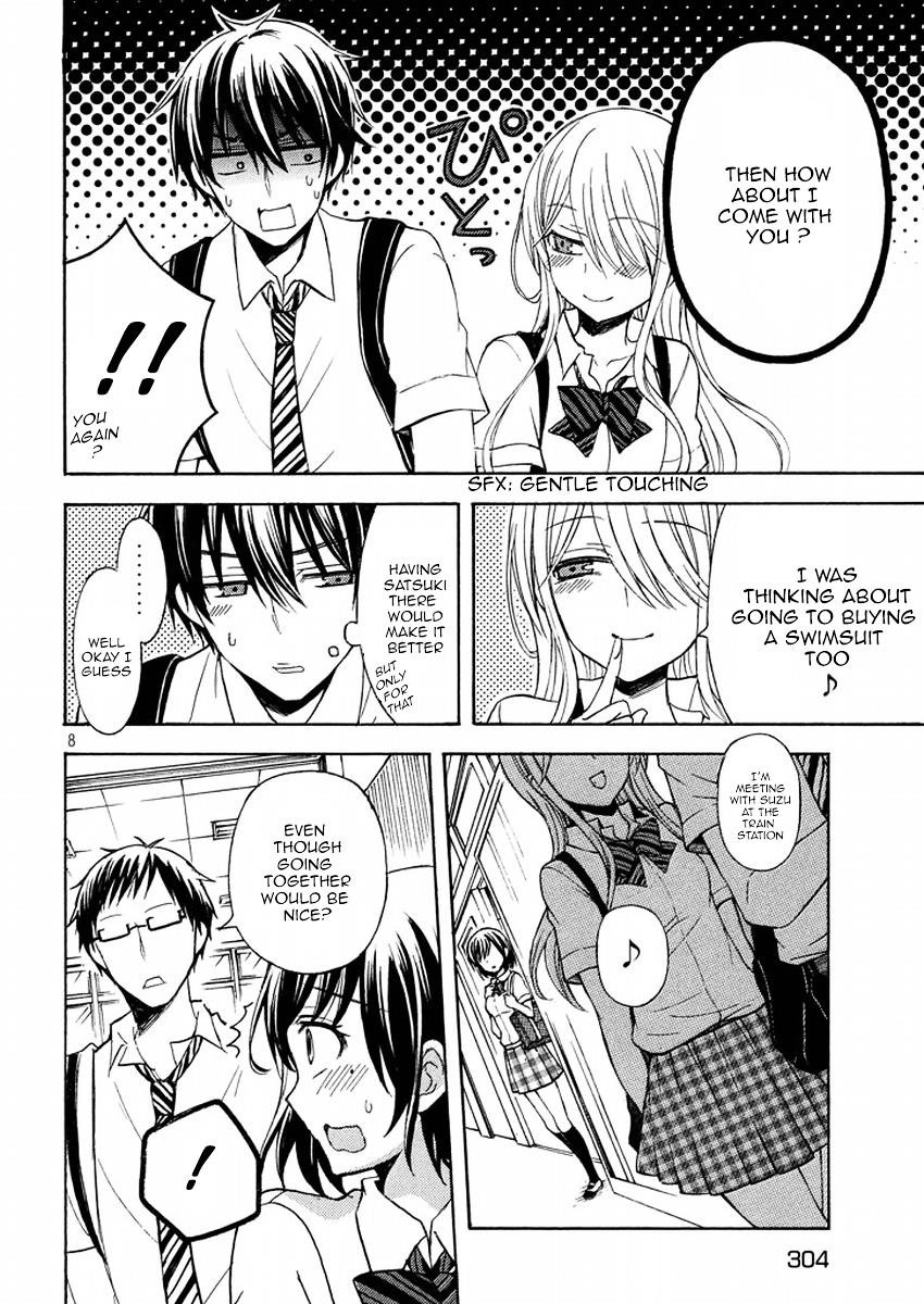 Watari-Kun No Xx Ga Houkai Sunzen Chapter 13 - Page 7