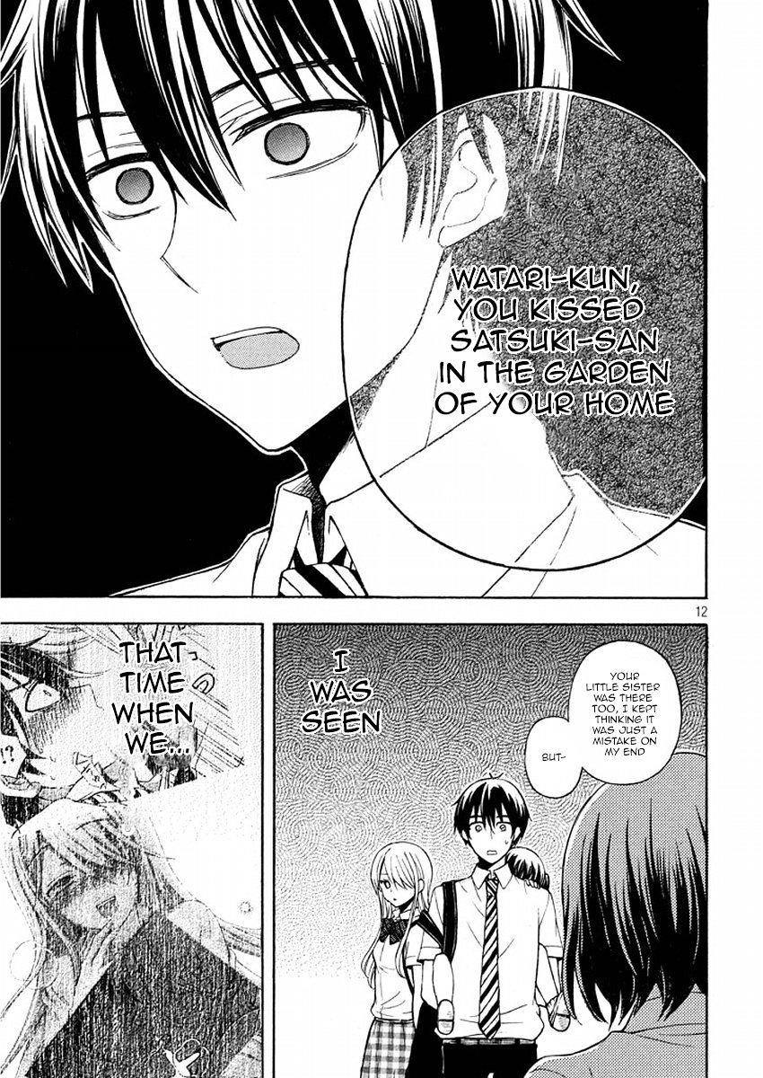 Watari-Kun No Xx Ga Houkai Sunzen Chapter 14 - Page 10